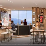 Sports bar – Porto Sabbia Suites, in Puerto Gaira, Santa Marta