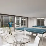 Clubhouse with ping-pong table – Venecia de la Sierra, Nueva Andrea Carolina area, Santa Marta