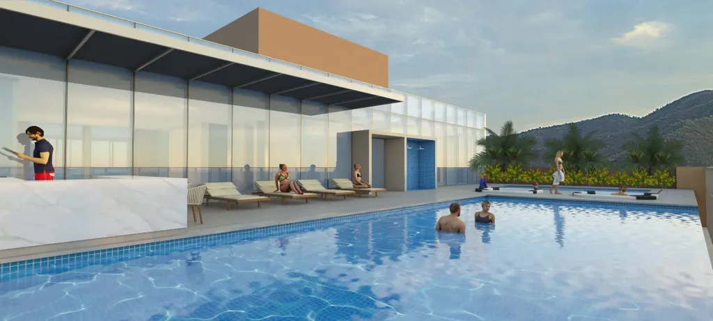 WJ Tower rendering 4 – WJ Tower, Bellavista area, Santa Marta