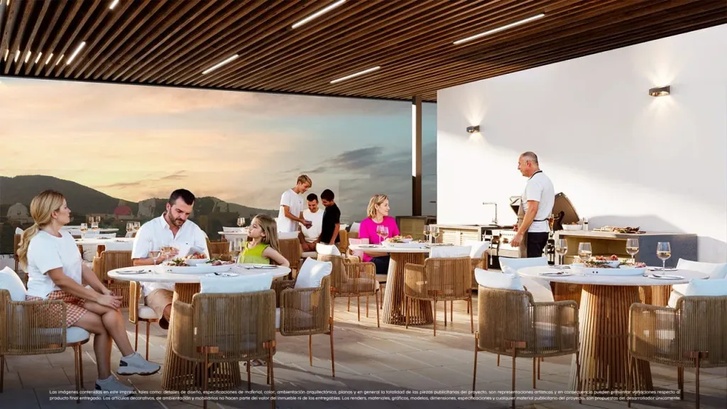 BBQ area – Porto Sabbia Suites, in Puerto Gaira, Santa Marta