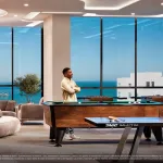 Adult game area – Porto Sabbia Suites, in Puerto Gaira, Santa Marta